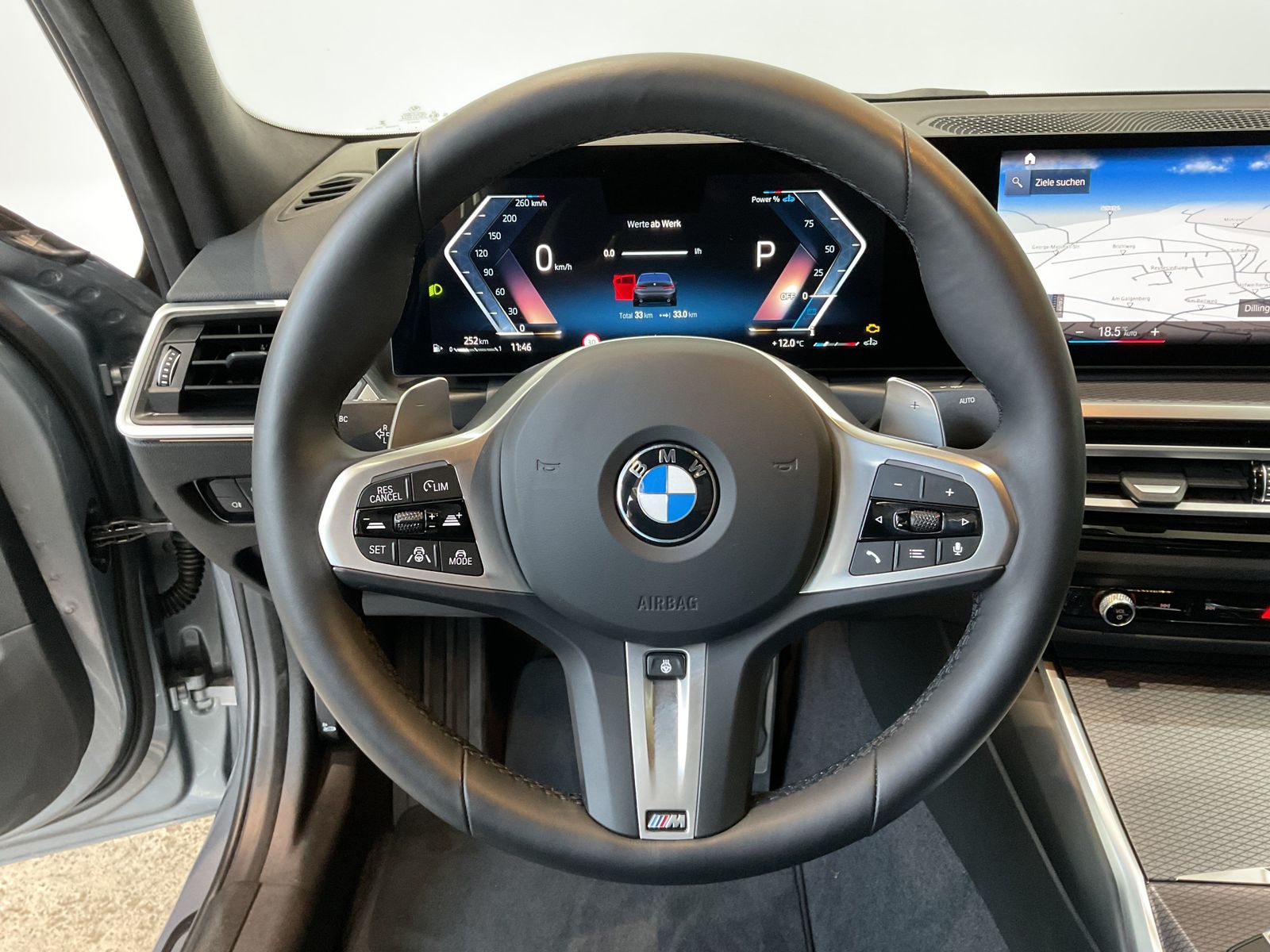 Fahrzeugabbildung BMW 320d Lenkradheizung, 19" LMR, M Sportpaket