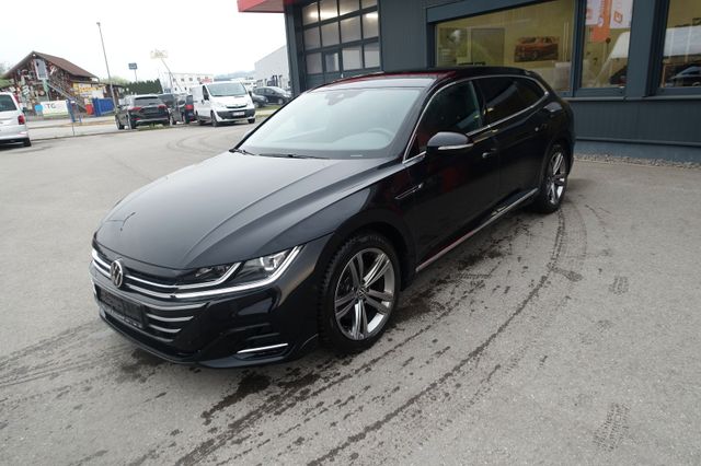 VW Arteon SB R-Line 4M. "LED,VIRTUAL" EXP € 17990.-
