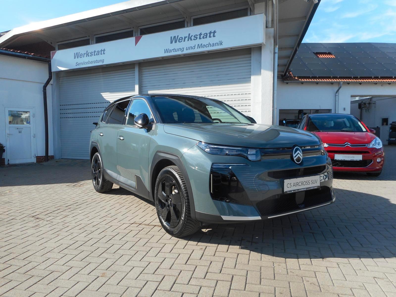 Citroën C5 Aircross 145 Hybrid MAX Doppelkupplung 6-Gang