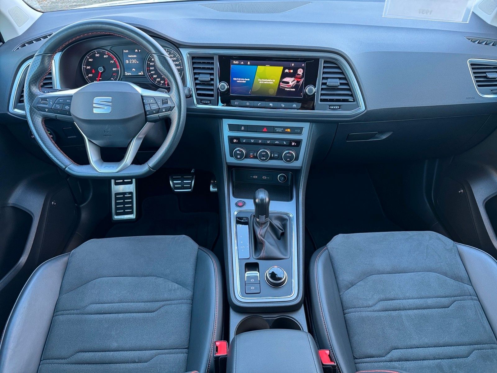 Fahrzeugabbildung SEAT Ateca FR 1.5 TSI