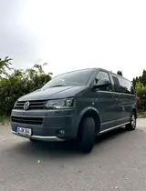 Volkswagen T5 Multivan 4Motion - Camper - Motor gemacht - VW T5 Multivan in Dresden