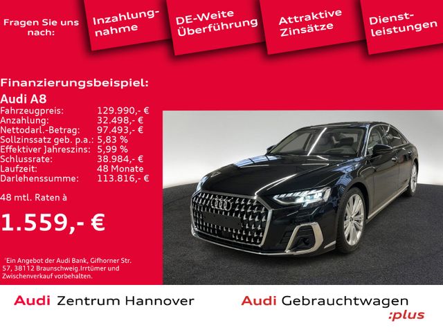 Audi A8 50 TDI quattro t iptronic