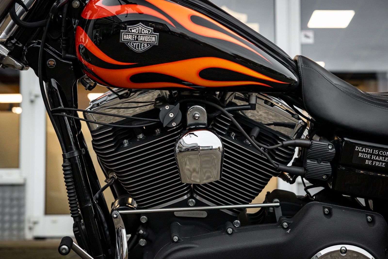 Fahrzeugabbildung Harley-Davidson FXDWG DYNA WIDE GLIDE - Penzl - Gepäcktaschen