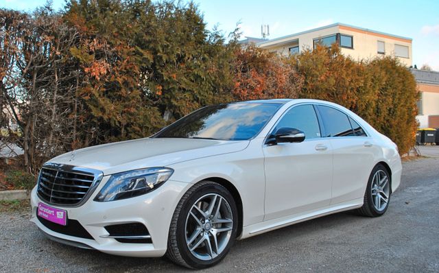 Mercedes-Benz S 350 d AMG 4Matic-REAR ENTER-BURM-MB SCHECKHEFT