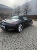 Porsche Boxster 2.7 Black - gebrauchte Porsche Boxster aus dem Jahr 2015