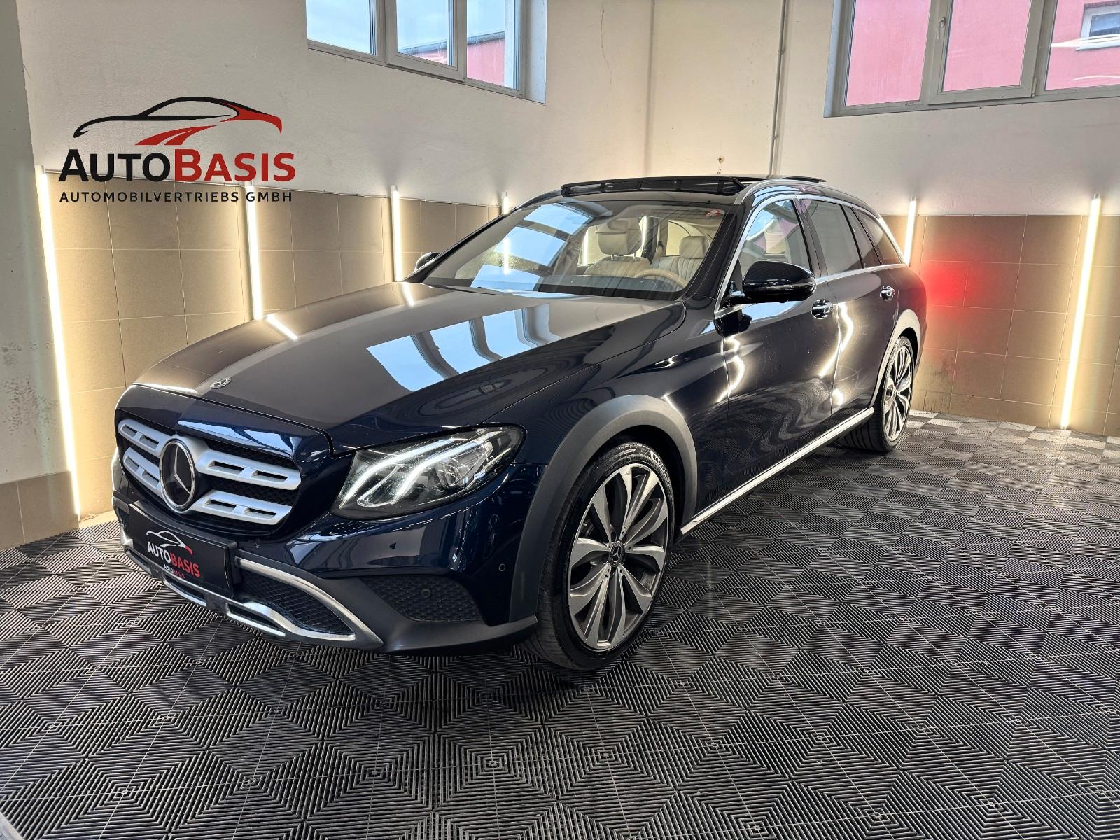 Mercedes-Benz E 220 d 4Matic All-Terrain Exclusive/Burmester