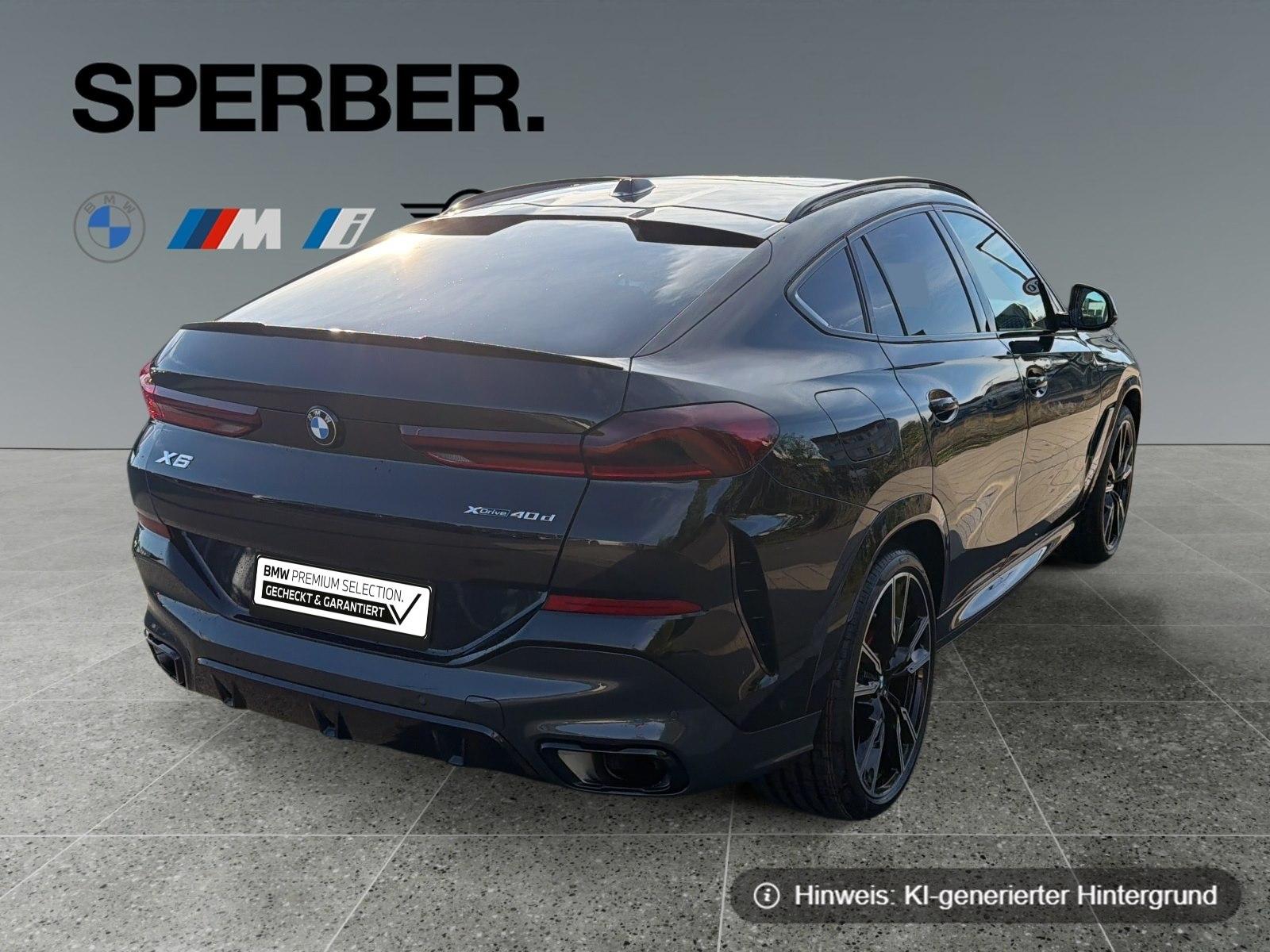 BMW X6 xDrive40d M Sportpaket Pro*Luftfederung*22 Zo