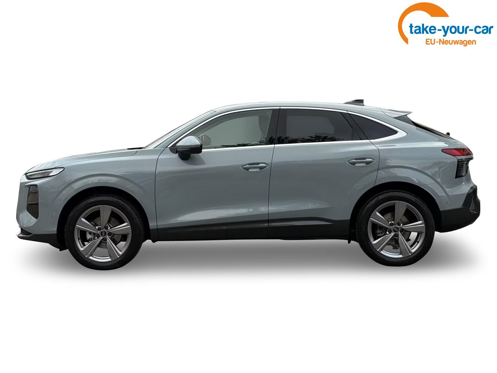 Audi Q3 Sportback MJ 2026+NAVI+KAMERA+AHK+PANO+PDC... imagem 3