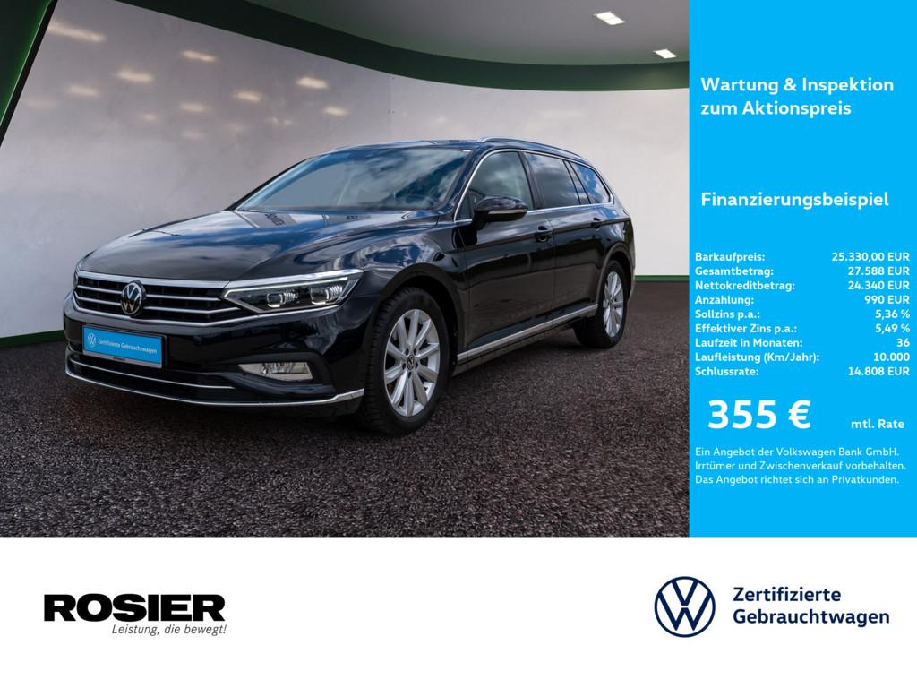 Volkswagen Passat Variant Elegance 2,0 l TDI DSG AHK ACC BT