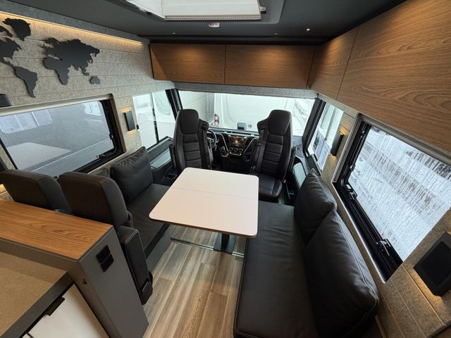 Niesmann + Bischoff Flair 880 VolluftfederungHubstützenActive Air 