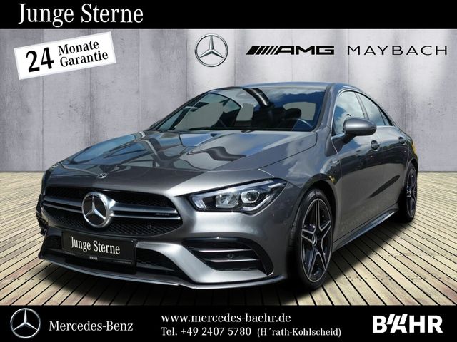 Mercedes-Benz CLA 35 AMG 4M MBUX-High-End/LED/Parktronic/LMR18