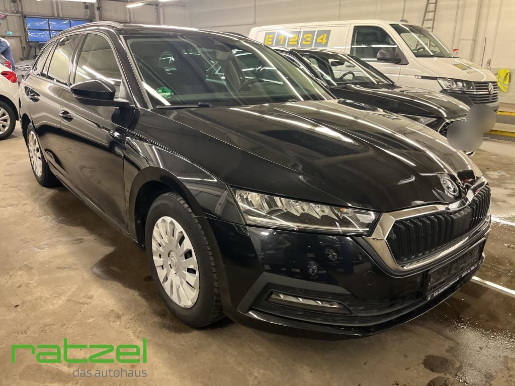 Fahrzeugabbildung SKODA Octavia Combi Ambition TDI Navi LED AHK Lane Ass