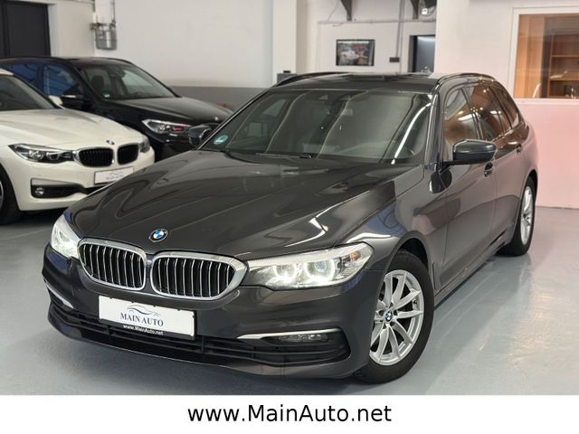 BMW 520d HUD/CAM/H-Kardon/AHK/SPUR/DigTacho/Leder