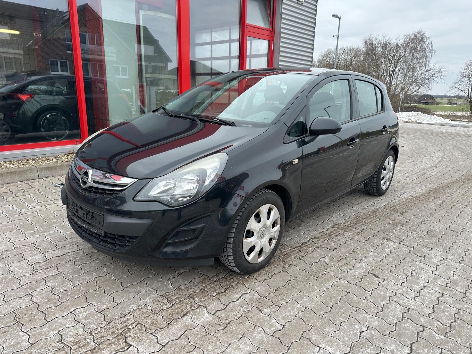 Opel Corsa D Edition Diesel Euro5 Motorschaden
