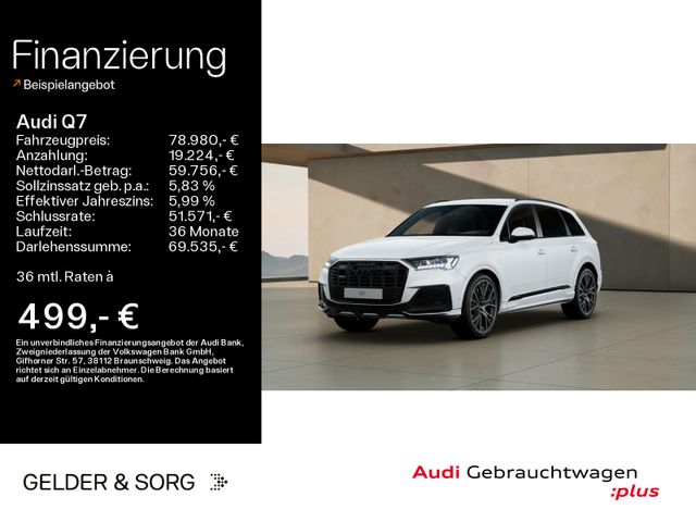 Audi Q7 55 TFSI quattro S line 7Sitze*Massage*B&O