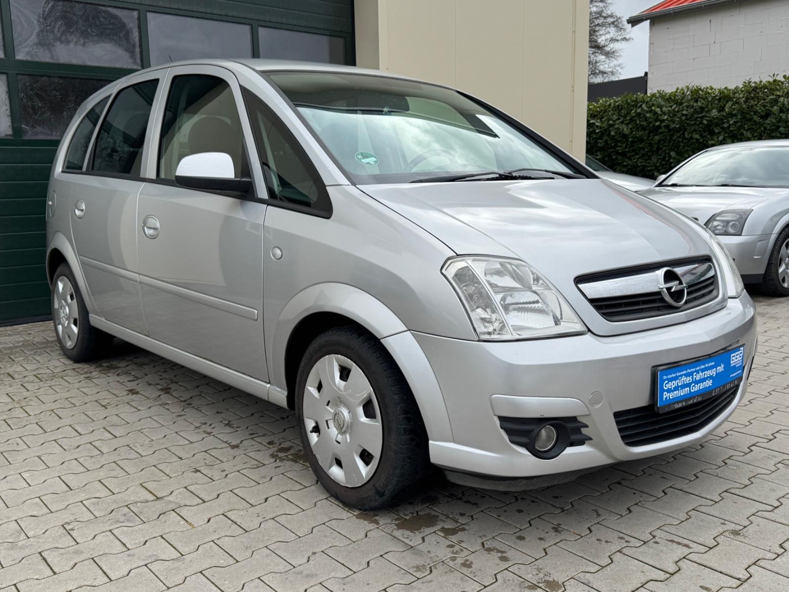 Opel Meriva Edition 1,4 , Klima, TÜV+AU Neu