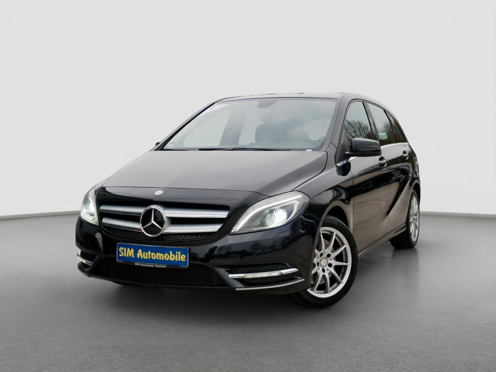 Mercedes-Benz B 220 4Matic+Webasto+NAVI+SHZ