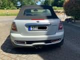 MINI Cooper S Cabrio Cooper S - silberne MINI Cooper S Cabrio