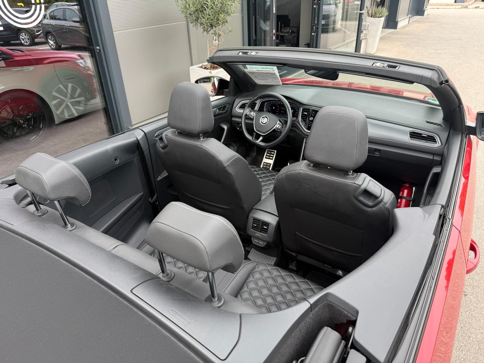 Volkswagen T-Roc Cabriolet R-Line DSG 1.5 TSI DSG LED LEDER, миниатюра 28