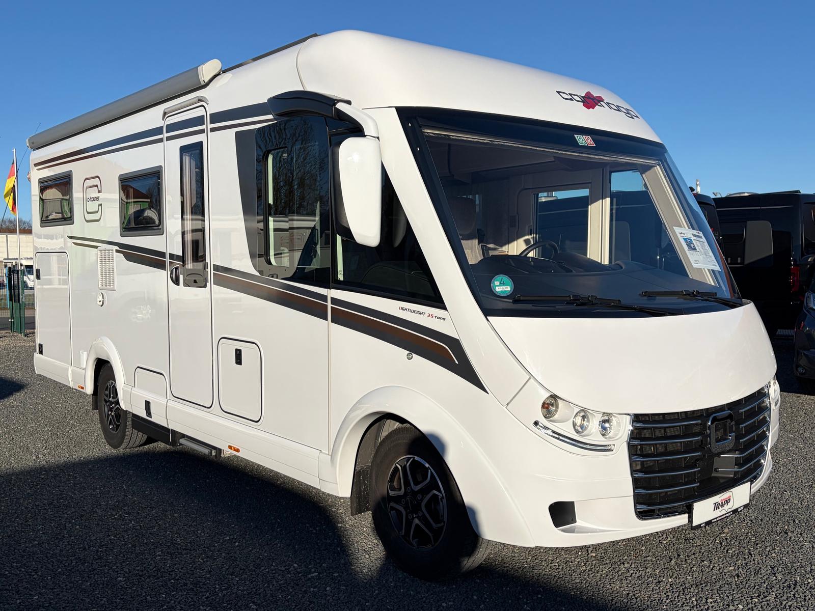 Carthago C1-tourer I 143 KB-LE, 3 Jahre Anschlussgarantie