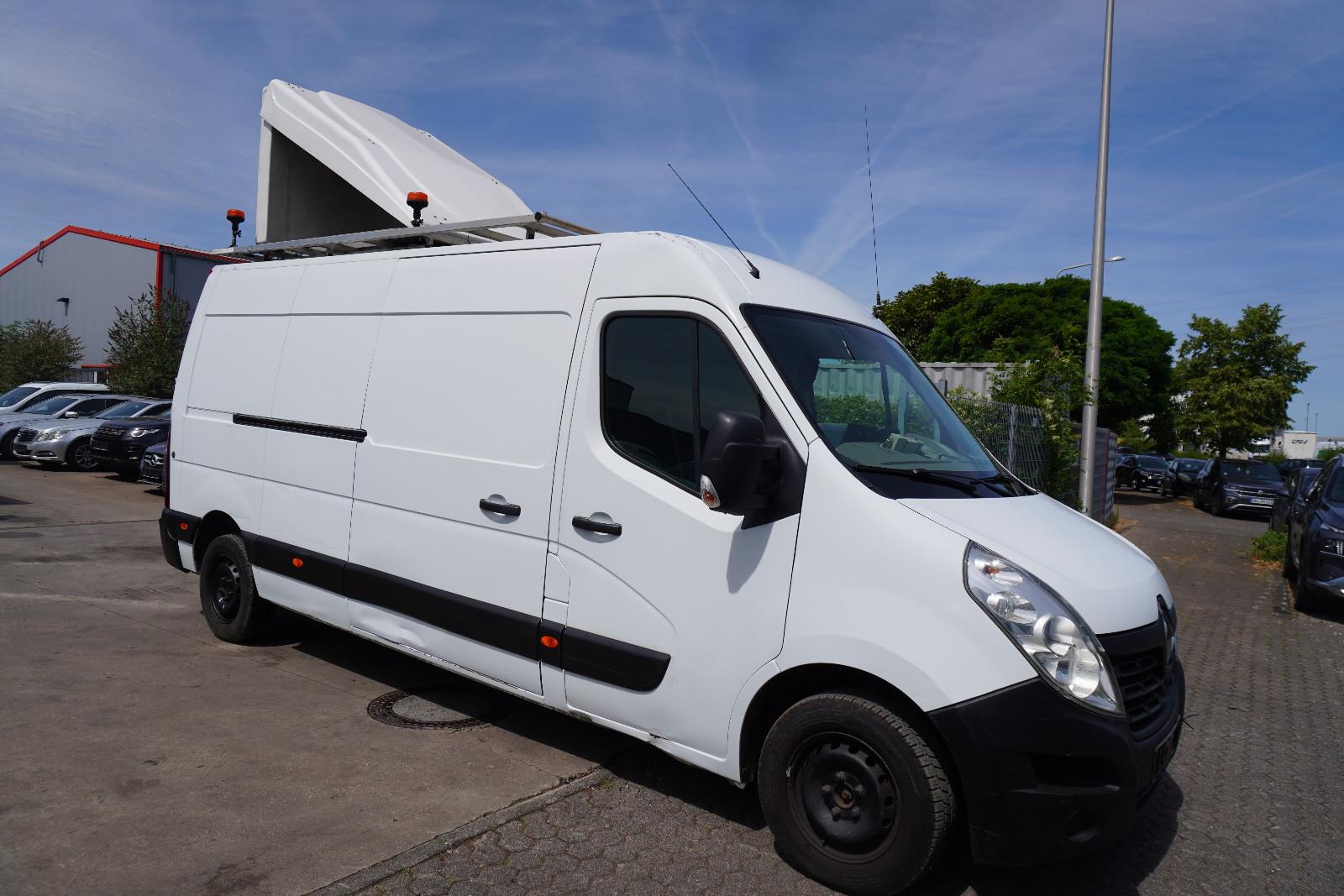 Renault Master 2.3 DCI 135 Begleitfahrzeug WVZ L3H2