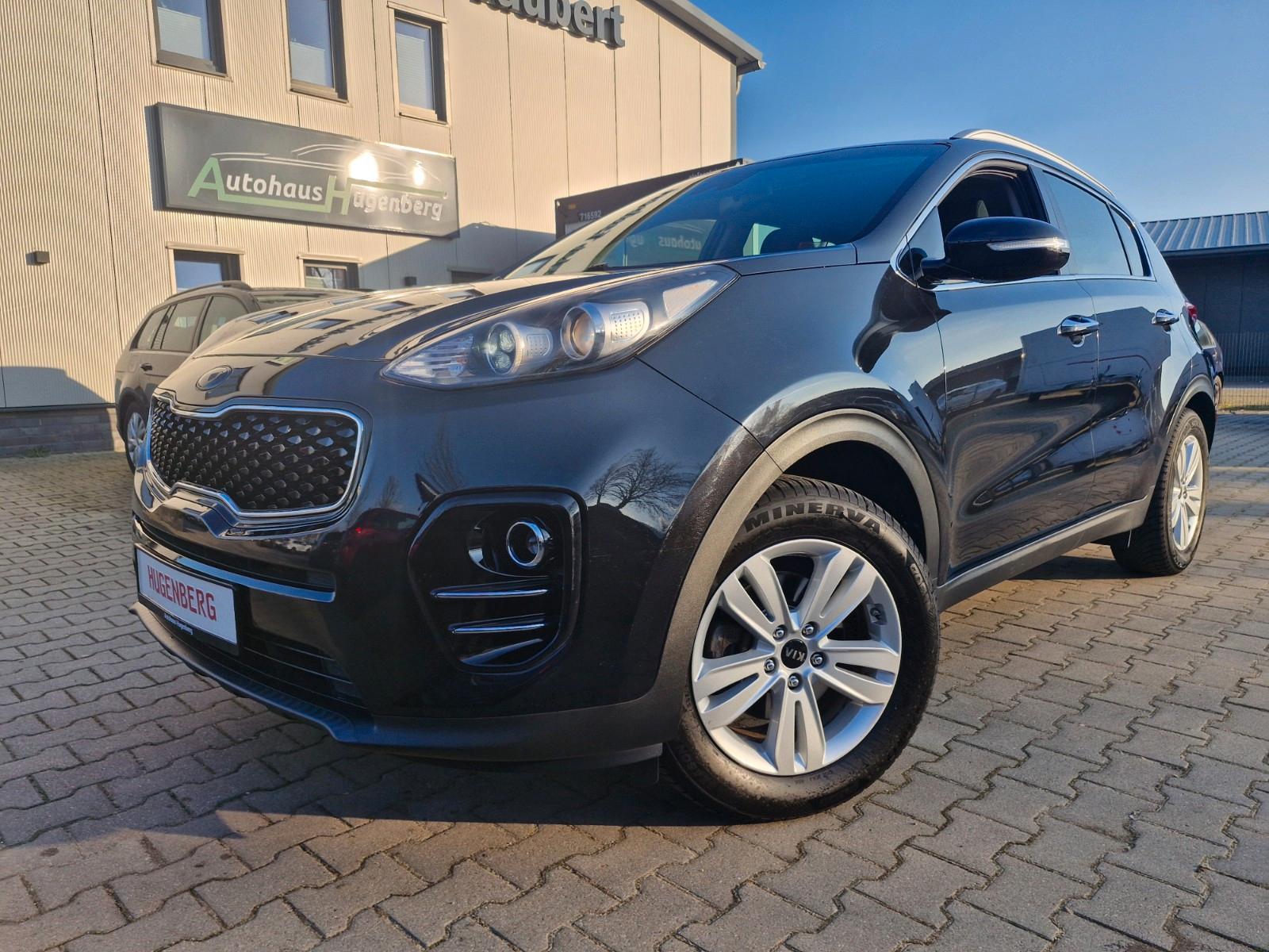 Kia Sportage Dream Team 2WD AHK Navi etc.