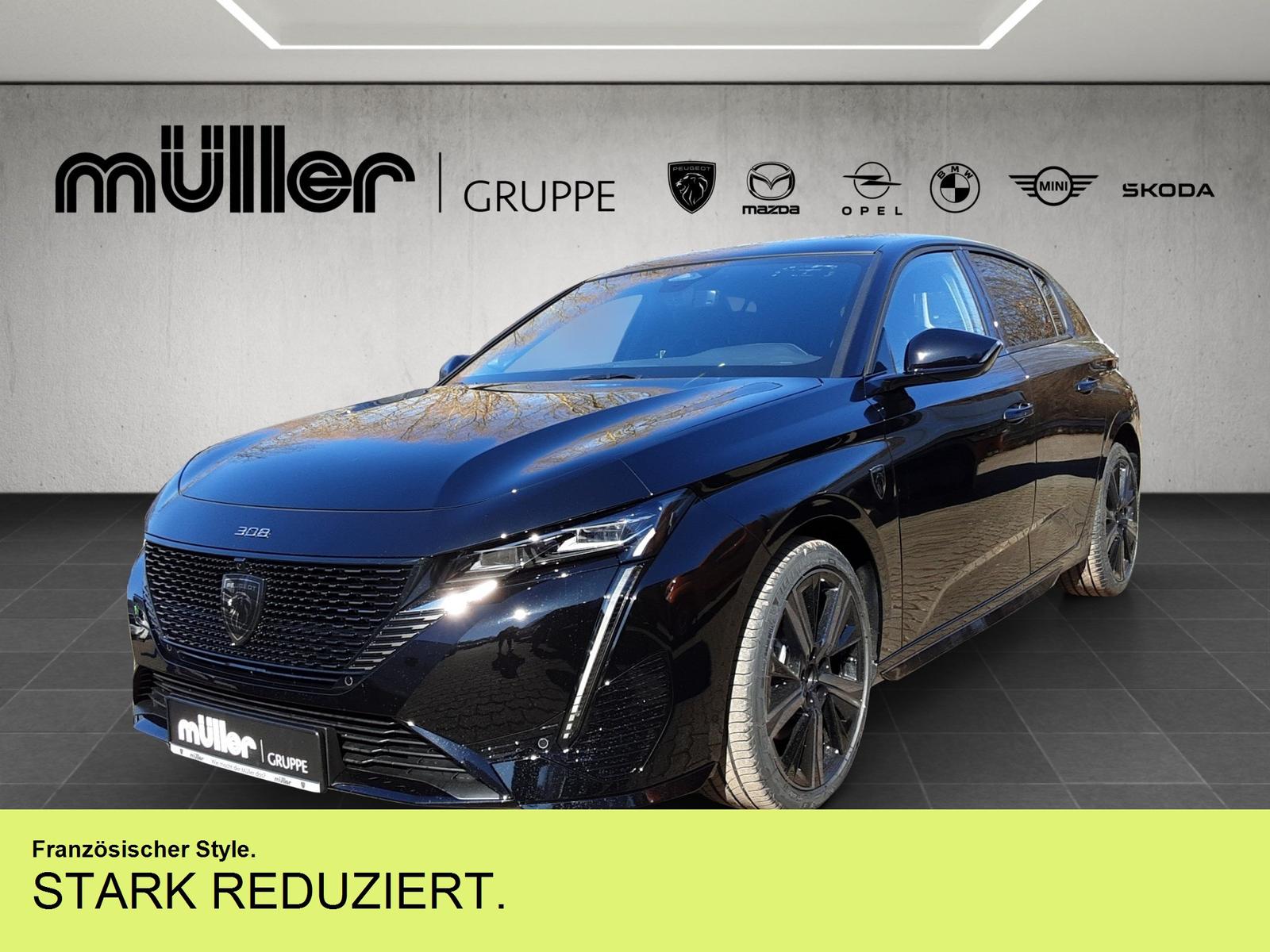Peugeot 308 BlueHDi 130 EAT8 GT
