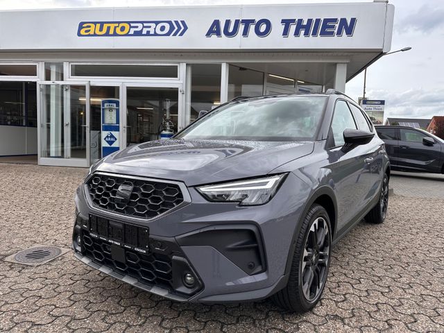 SEAT Arona 1.5 TSI FR Black Edition DSG ACC/LED/Kamer