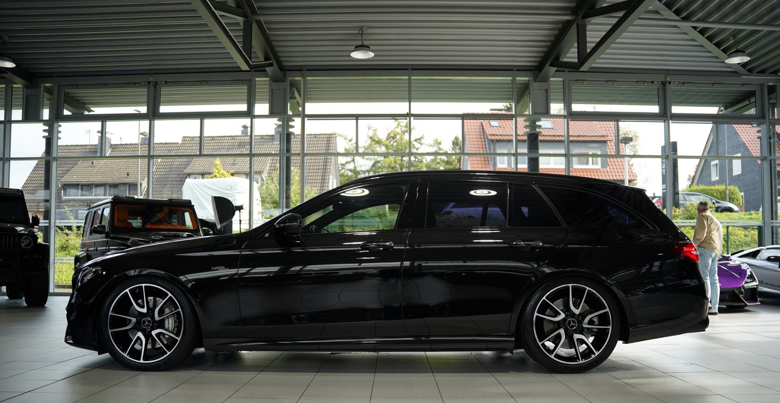 Mercedes Benz E 53 Amg