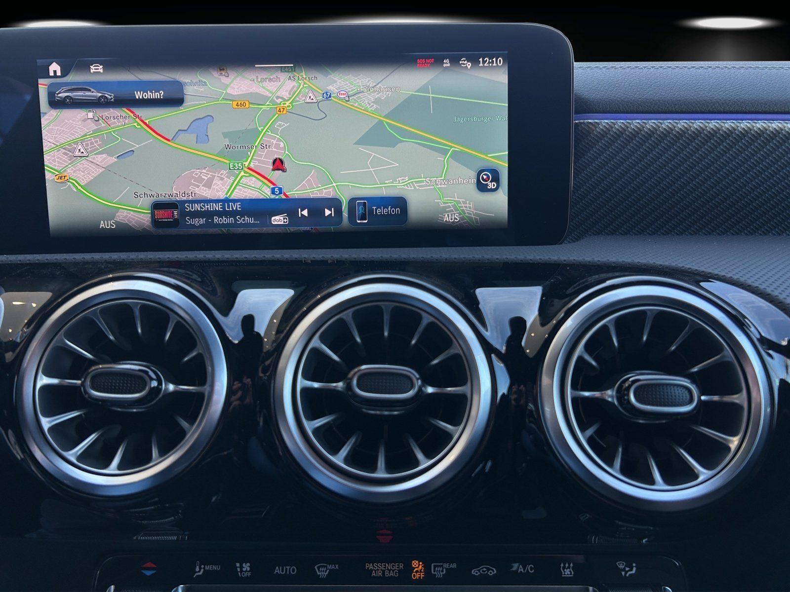 Fahrzeugabbildung Mercedes-Benz CLA 200 d SB Standhz AHK KeyGo MEMORY Multibeam