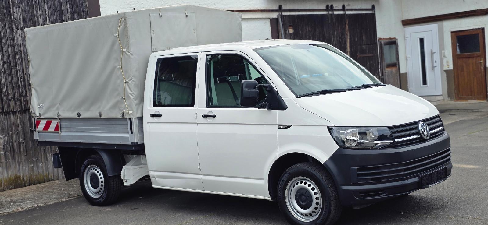 Volkswagen T6 Pritsche DoKa Lang 2.0l TDI 150PS 4-Motion