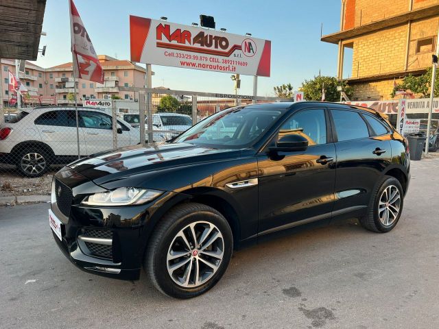 Jaguar F-Pace 2.0 D 180 CV AWD R-Sport