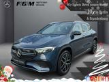 Mercedes-Benz EQA 250 AMG Line KeyGo|S-Dach|TWA|360|Pano|PDC - blaue Mercedes-Benz EQA