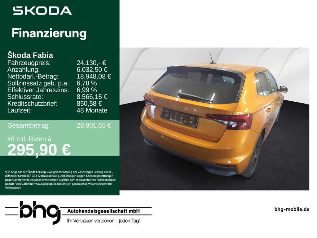 Fabia 1.0 TSI DSG Tour