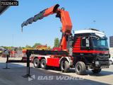 Mercedes-Benz Actros 4151 8X8 8x8 Palfinger PK150002 Crane Kra - Mercedes-Benz 1500