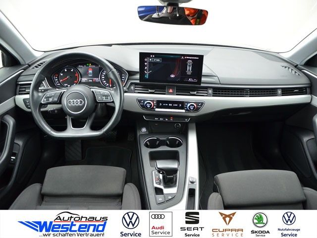 Fahrzeugabbildung Audi A4 Lim. 30 TDI 100kW S tr. LED AHK Navi HuD Stan