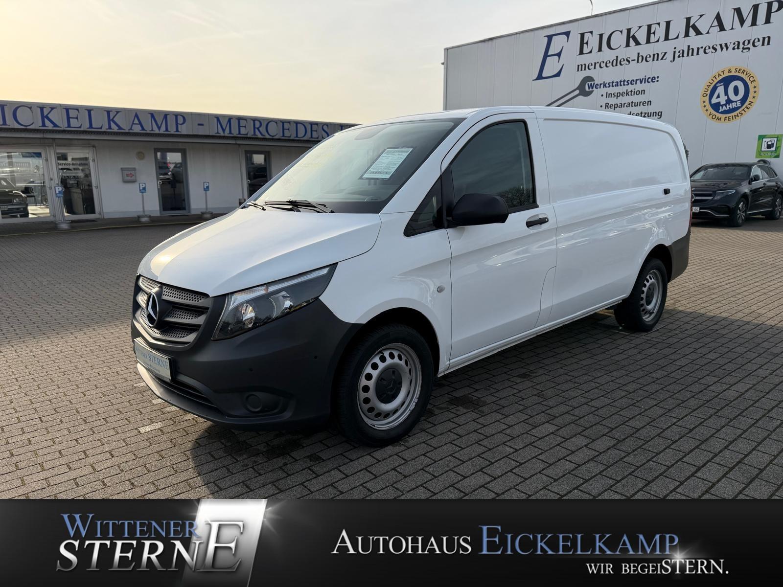 Mercedes-Benz Vito 116 BT 4x4 9G Kasten lang STH RFK NAVI SHZ