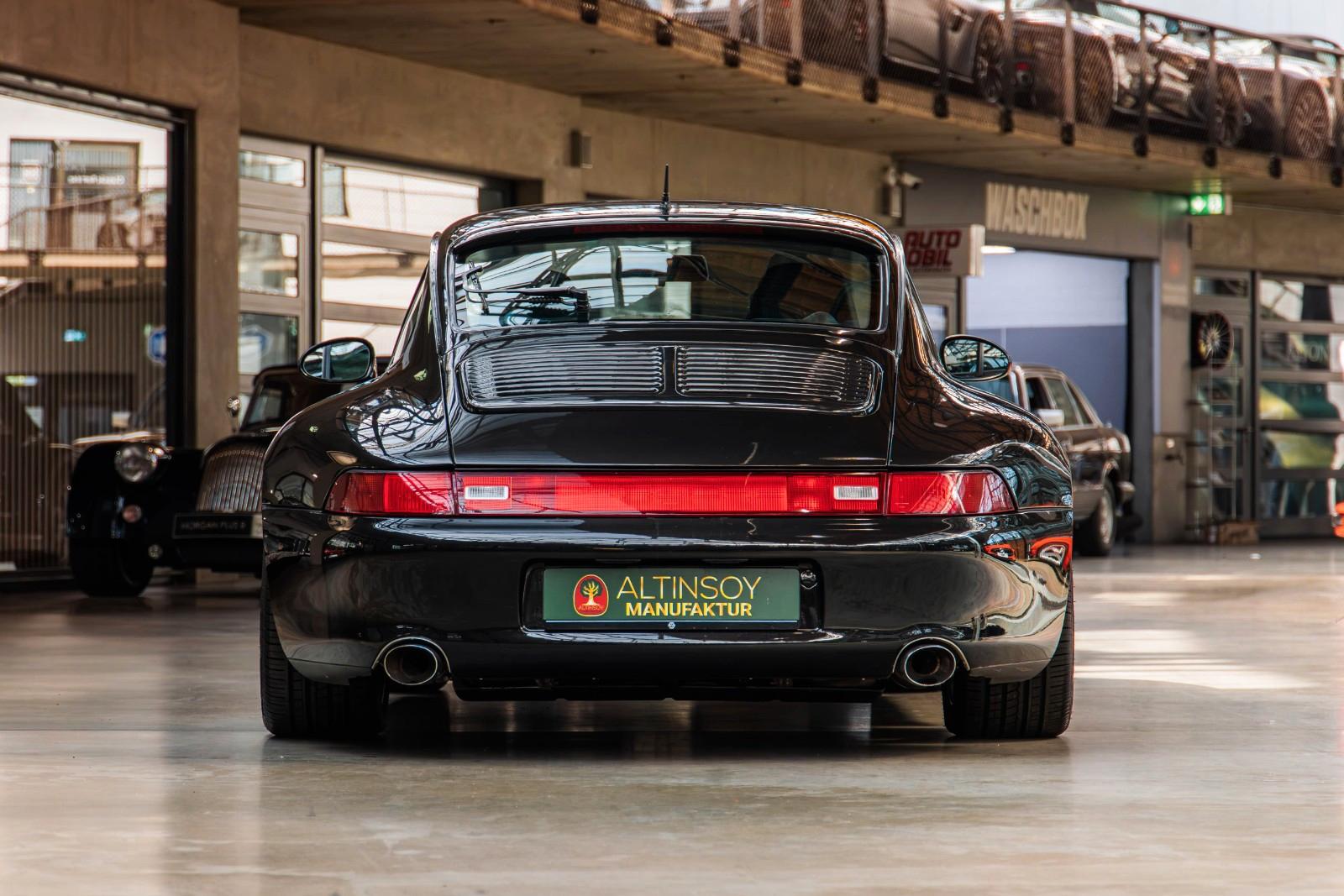 Porsche 993 2S Deutsch/PZ Scheckheft/Sehr Sauber