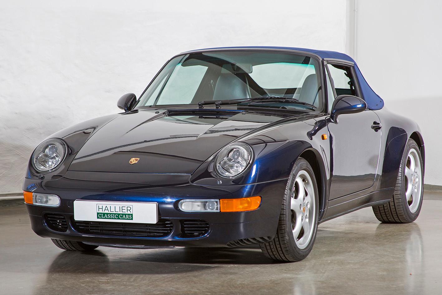 Porsche 993/911 Cabrio Tiptronic, 22 Jahre 1 Besitzer !!