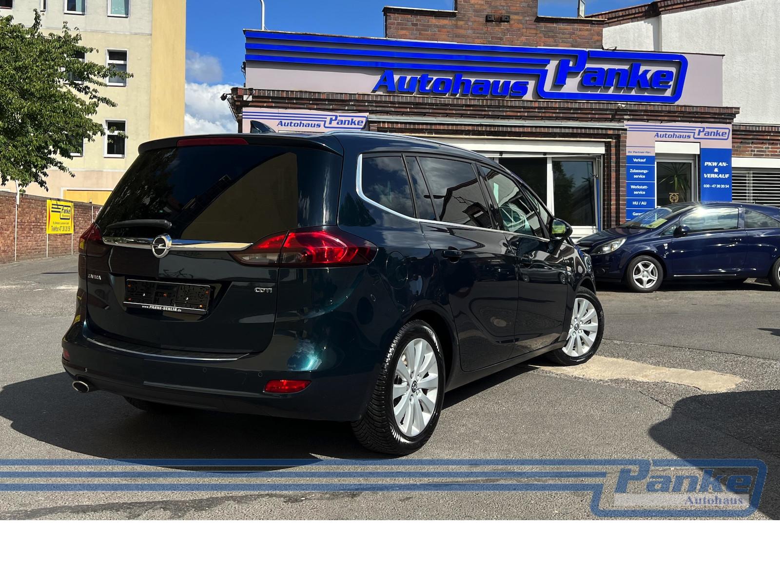 Opel Zafira Innovation*7-Sitz*R-Cam*Lkrhg*SHZ*Navi*