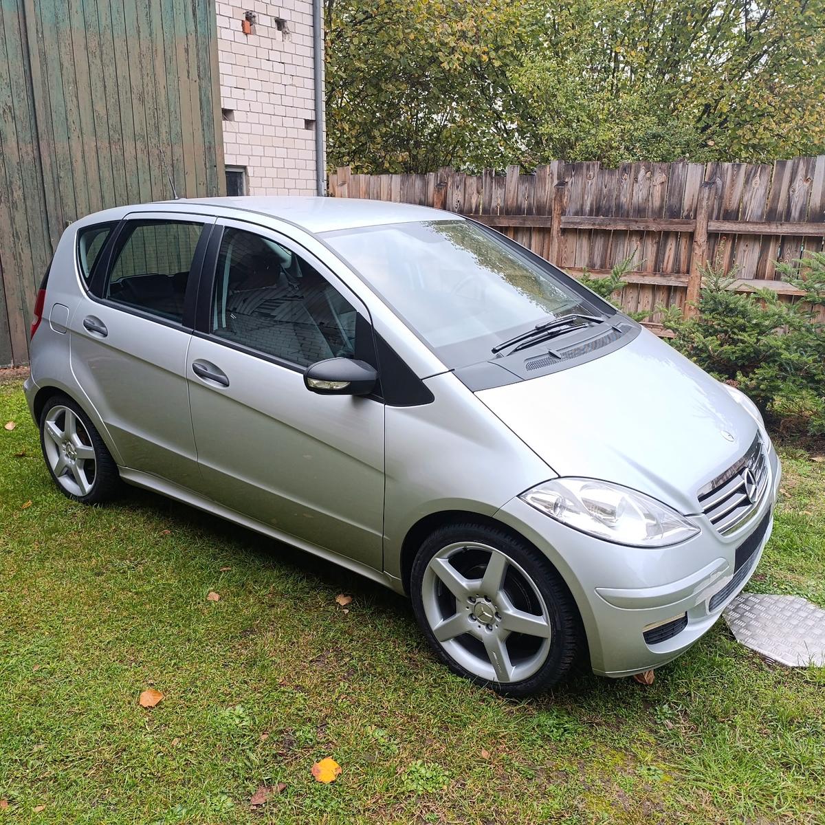 Mercedes-Benz A170 2006 — вигляд ззаду