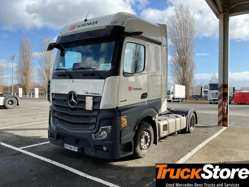 Mercedes-Benz Actros 1845 LS nRL Low Liner höhenverst Sattelk