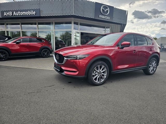 Mazda CX-5 194PS AWD 5T 6AG SPORTSLINE HUD Navi Sounds