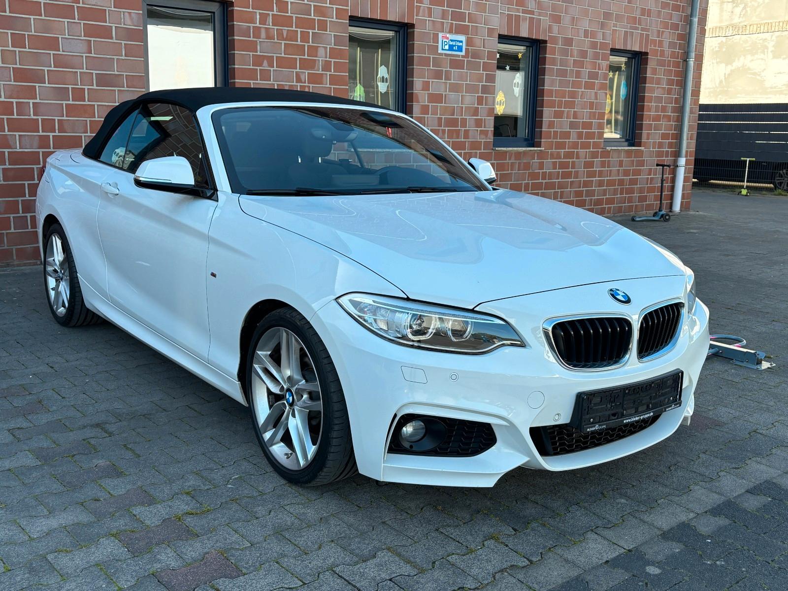 BMW 220i Cabrio Aut. M Sport/Navi-Kamera-Xenon-Pdc