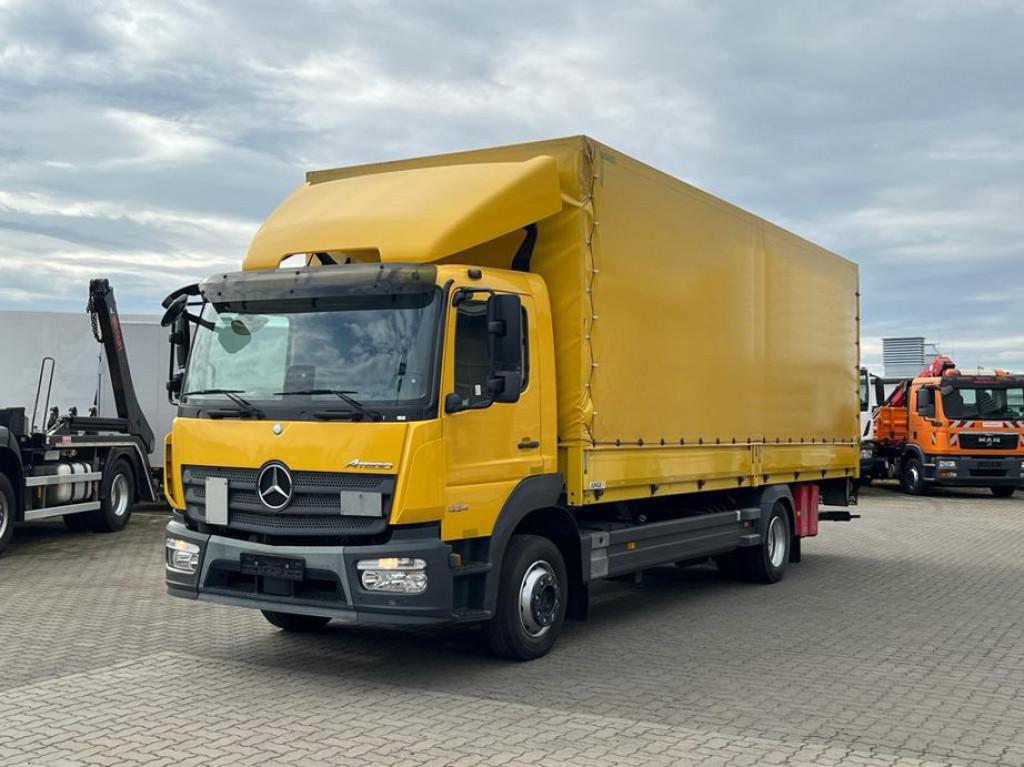 Mercedes-Benz Atego 1224 L  Pritsche LBW LBW 1.5to