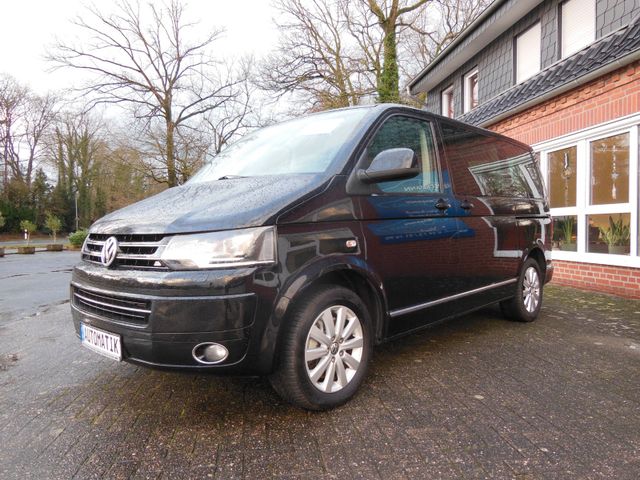 Volkswagen T5 Multivan Highline TDI DSG AHK/KAM/KINDERSITZE