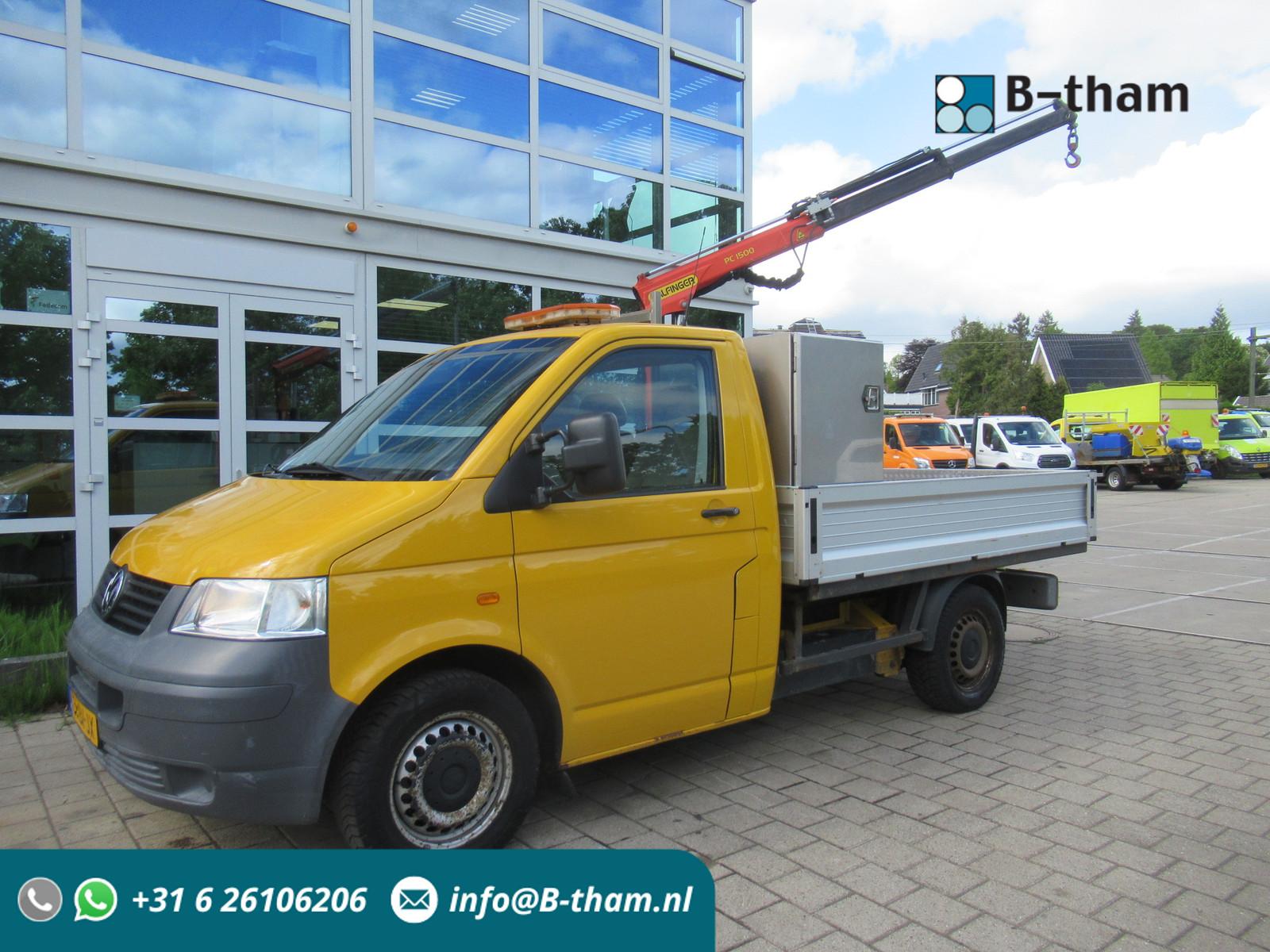 Volkswagen Transporter 2.5 TDI 96KW 300 + Palfinger PC1500 