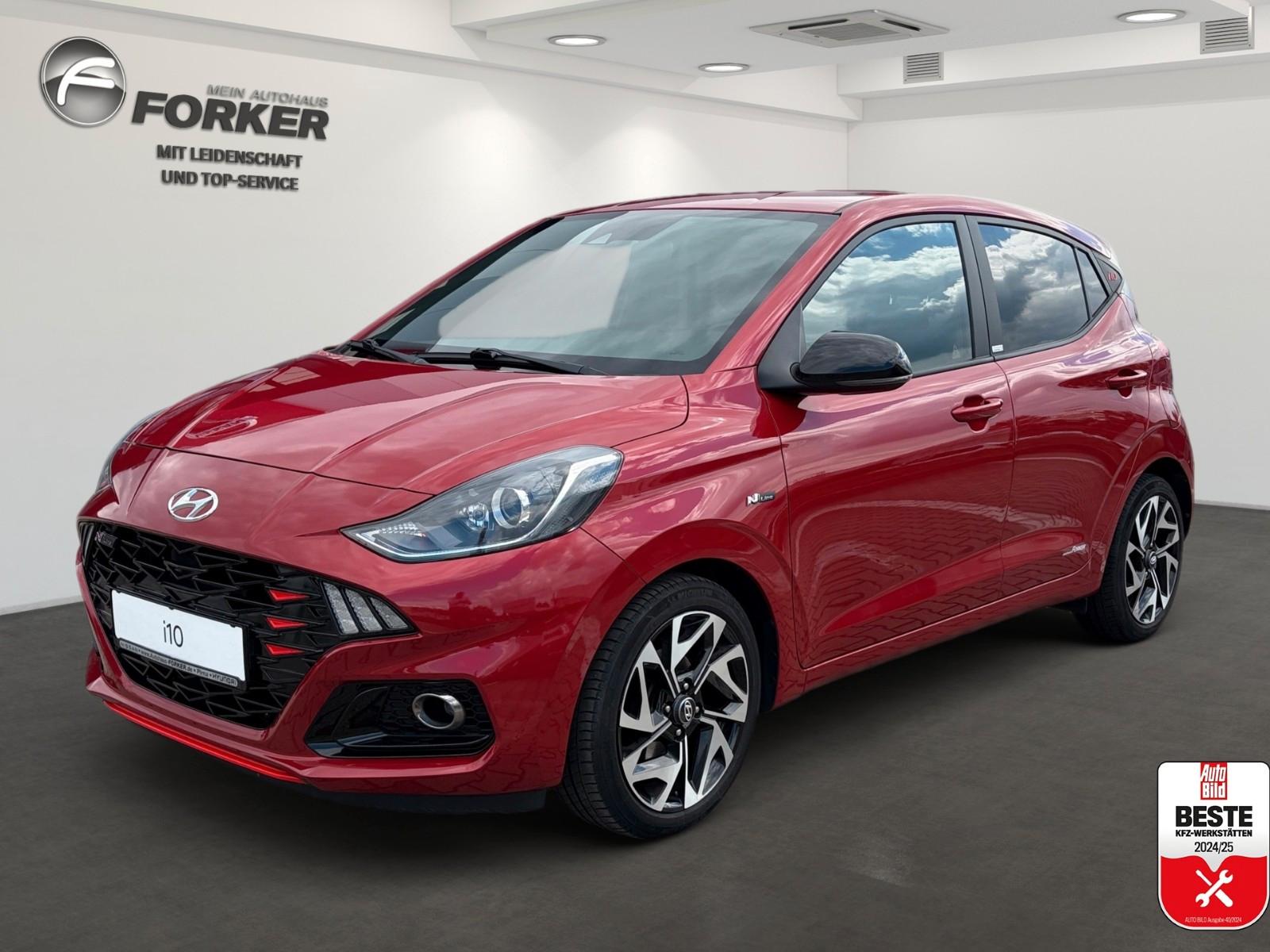 Hyundai i10 1.0 T-GDI N Line SHZ LRH CarPlay