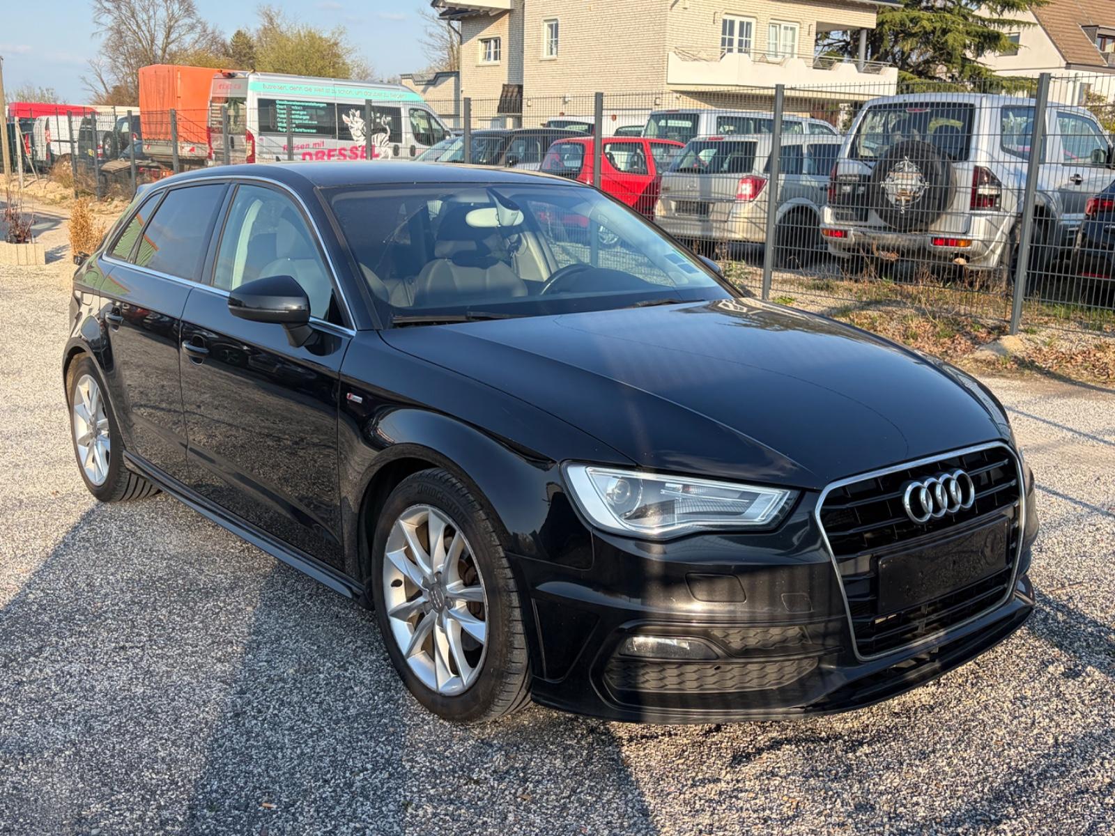 Audi A3 2.0 TDI S line Sportback