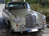 Mercedes-Benz Ponton Coupe 1959 - Mercedes-Benz Ponton